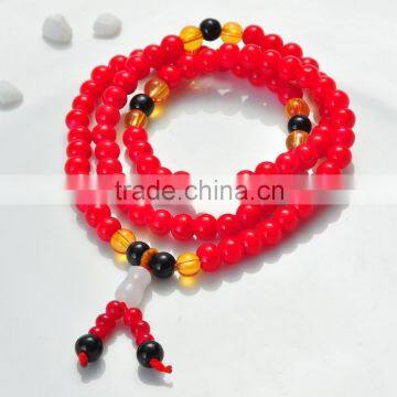 Hot Sale Three Layers Natural Stone Slap Bracelet