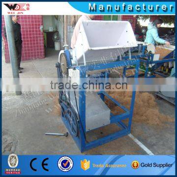 Excellent carding Coconut fiber carding machine