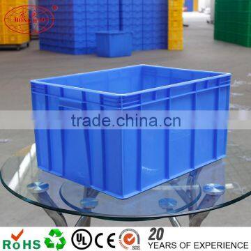 Supply of various specifications of blue plastic finishing box