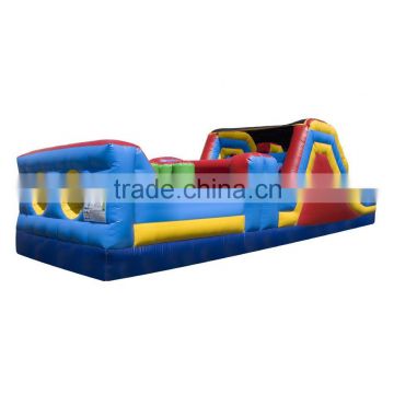 Cheap high quality inflatable obstacle course for sale Kids obstacle course equipment