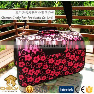 Easy-taking Classic Design Dog Carrier Bag for Lady Shopping photo-4