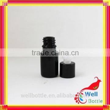 Black Glass Bottle for 15ml Glass Dropper Bottle With European Dropper Glass Bottles photo-5