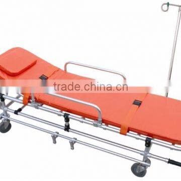 ambulance chair stretcher/aluminum stretcher base/used ambulance stretcher