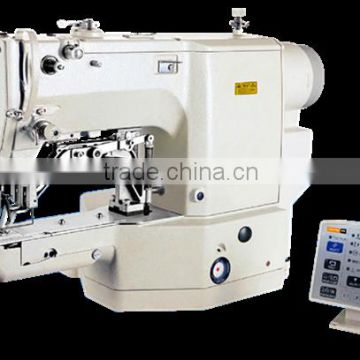 2015 hot sale Multifuntion Sewing Machine of Electronic Direct Drive Lockstitch Bar Tacker