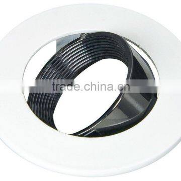 Classic White Adjustable Angle Ceiling Lamp