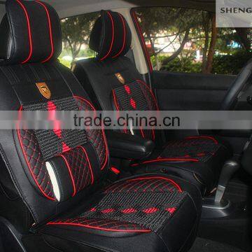 Ice silk spell leather car seats The four seasons cushion seat seat covers general model