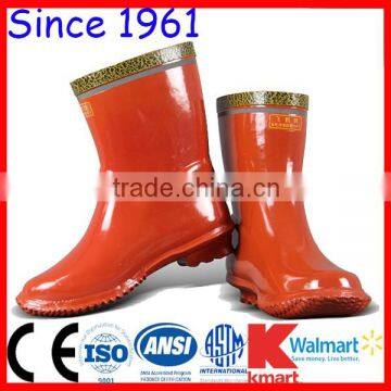 Cheap Gumboots 40KV Insulating Rubber Boots MFCF1803