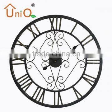 simple style 30" big size metal wall clock