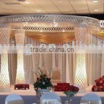 wedding columns for stage and background decoration
