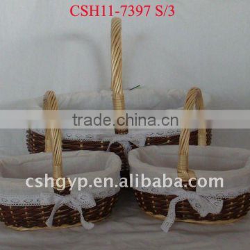 new style of willow basket