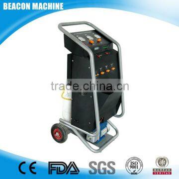 2015 new products BC-L180A auto refrigerant recovery recycling recharging machine from beacon manufacturing