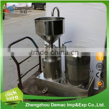 Factory Direct Sales Food Industry Peanut Paste Colloid Mill Factory