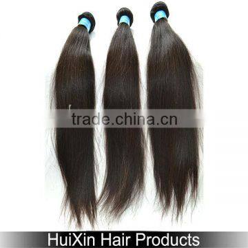 Cheap real Indian virgin straight hair product for black woman