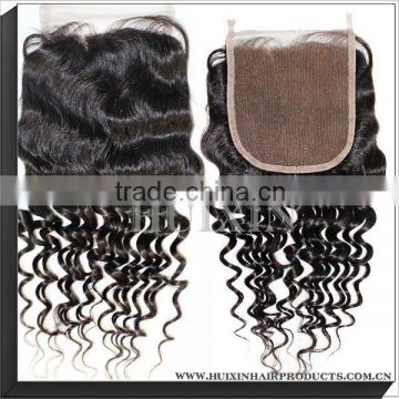 100% Top Quality Remy Hair Brazilian Lace Frontal Closure