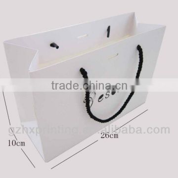 Custom Paper bag with Hot staming logo