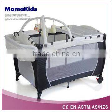 wholesale Baby products baby furniture folding travel bed EN716