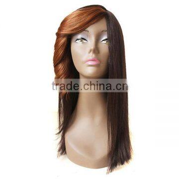 Latest Hot Selling 20 inch remy straight wigs synthetic wigs for ladies