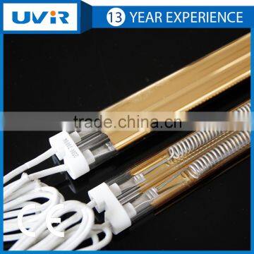 Best selling twin tube for painting room infrared sauna heater parts