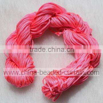 Various of Colors Nylon Jade Knot Chinese Knot Cord DIY