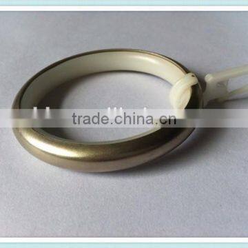 Metal Curtain Ring With Plastic Liner Plastic Glider