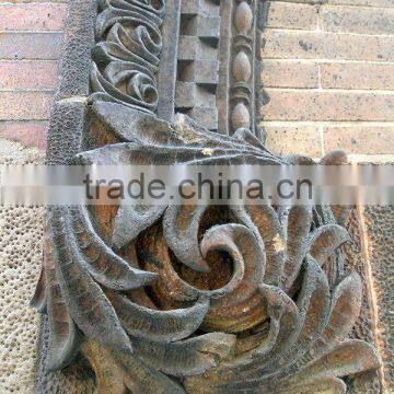 Stone Carved Designing Bracket carved sandstone brackets balcony