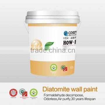 Diatomite Paint for Wall Art Decor Desigh photo-3