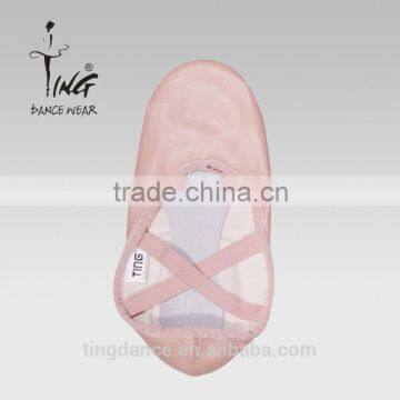 2015 hot selling full sole soft ballet dance shoes