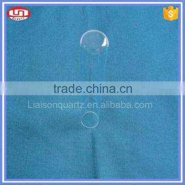 Large Diameter Glass Tube With Flat Bottom
