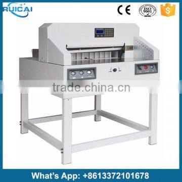 Innovative Industrial Machines Automatic Guillotine Paper Cutter