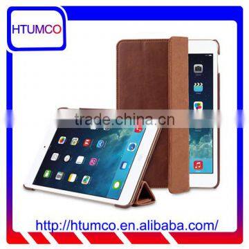 Newly Slim Cover PU Leather Case for Apple IPad Mini 4