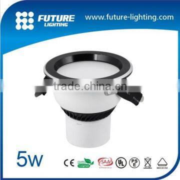 New design! 5W modern round indoor celling led downlight price