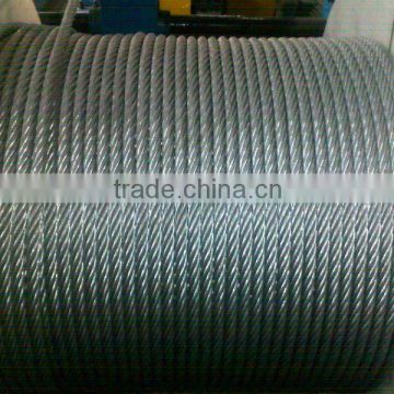 24Wx7 non-rotation steel wire rope