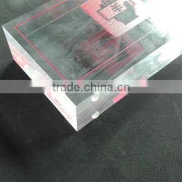 Plastic Custom Polymethyl Methacrylate Board at Competitive Price