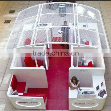 Furnitures for Cosmetic Display Teeth Kiosk Client Design Tooth Kiosk From China Factory Price