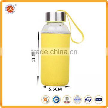 Bottle Sleeve Water Bottle Holder Neoprene Carrier for 550ML Bottle