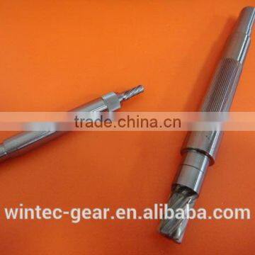 OEM high torque involute spline shaft