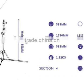 Factory Supply Hpusn X4 Reverse Fold Studio Photo Stand 2m Photo Studio Accessories photo-4