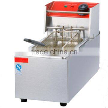 CE Approved Electric Commercial Single 10L Deep Fryer