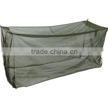 Huzhou army mosquito net green olive outdoor bed canopy