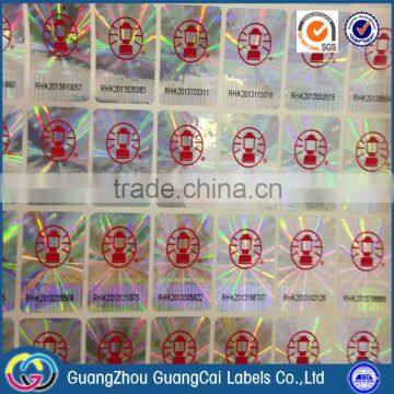 Custom Hologram Sticker Anti Counterfeit Sticker in Guangzhou photo-2