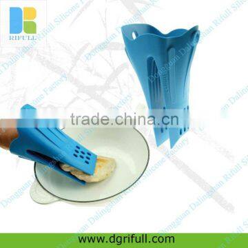 silicone high temperature oven mitt