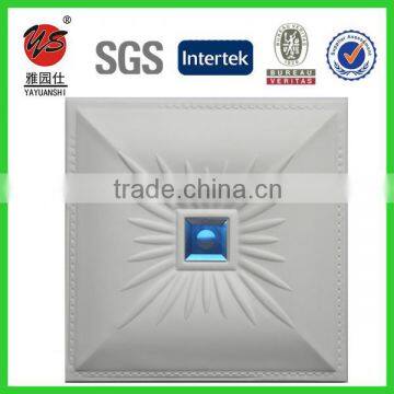 40x40cm 30x60cm 3D Soft PU Leather Wall Decorative Leather Wall Panels photo-5