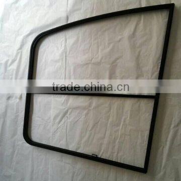 Apply to Ihitachi EX-6 Excavator digger left slider door glass windshield holder frame