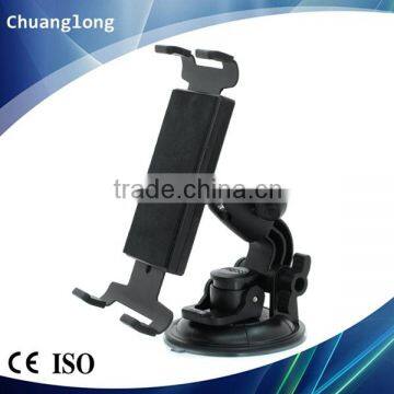 Universal Tablet Windshield Car Holder with View Adjustment and Anti-scratch Soft Padding