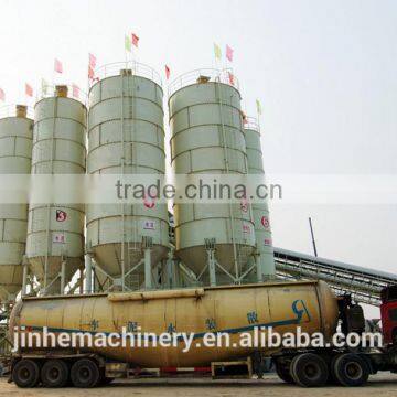 100T Portable Basic Cement Silos