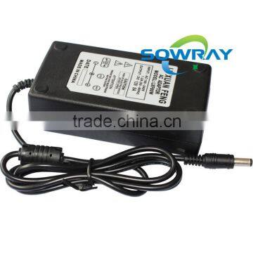 Ac dc power adapter 220V to 12V 5A adaptor with safety mark