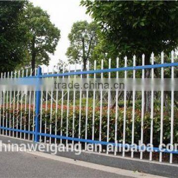 Electrostatic spraying galvanized steel fence / outdoot fencing