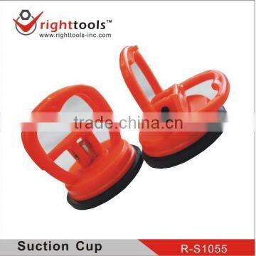 Plastic handle suction cup with single head