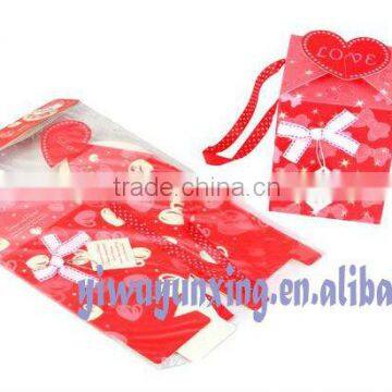 Wedding Red Paper Bag