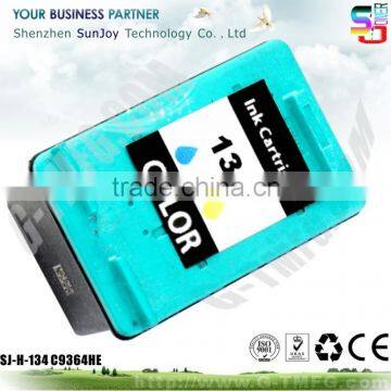 Wholesale Printer Ink Cartridge Compatible C9363HE	134 for HP Deskjet 6943 Printer (C8970C) / HP Deskjet 6983 Printer(C8969C)